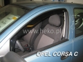 Deflektory OPEL CORSA C, 5dv. 2000r.→