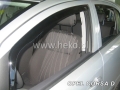 Deflektory OPEL CORSA D, 5dv. 09/2006r.→ (+ZN)