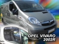 Deflektory OPEL VIVARO 2001r.→ / NISSAN PRIMASTAR