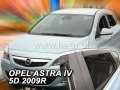 Deflektory OPEL ASTRA IV 5dv. 2009r.-> (+ZN)