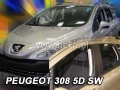 Deflektory PEUGEOT 308, SW 5dv. 2008r.--> (+ZN)