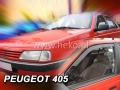 Deflektory PEUGEOT 405, 4dv. SEDAN