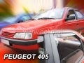 Deflektory PEUGEOT 405, 4dv. SEDAN (+ZN)