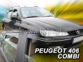 Deflektory PEUGEOT 406, 5dv. COMBI (+ZN)