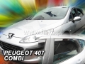 Deflektory PEUGEOT 407 SW 5dv. 2004r.--> (+ZN) COMBI