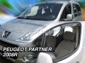 Deflektory PEUGEOT PARTNER, 2008r.