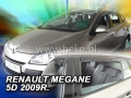 Deflektory RENAULT MEGANE III GRANDTOUR 5dv. 2009r.--> (+ZN)