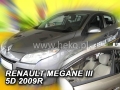 Deflektory RENAULT MEGANE III, 5dv. 2008r.-->