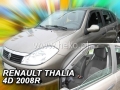 Deflektory RENAULT THALIA, 4dv. 10/2008r.-->