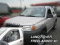 Deflektory LAND ROVER FREELANDER, 3dv. 1998r.→