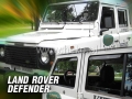 Deflektory LAND ROVER DEFENDER, 3/4dv. 1989r.→
