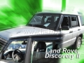 Deflektory LAND ROVER DISCOVERY II, 5dv. 1999r. - 2004r. (+ZN)