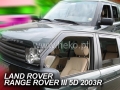 Deflektory LAND ROVER RANGE ROVER III, 5dv. 2002r.→ (+ZN)