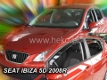 Deflektory SEAT IBIZA, (6J) 5dv. 2008r.→ (+ZN)