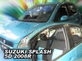 Deflektory SUZUKI SPLASH, 5dv. 2008r.→