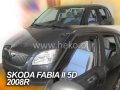 Deflektory ŠKODA FABIA II, 5dv. 2008r.→ COMBI (+ZN)