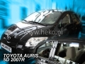 Deflektory TOYOTA AURIS, 5dv. 03/2007r.→