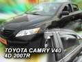 Deflektory TOYOTA CAMRY V 40, 4dv. 2007r.--> (+ZN)
