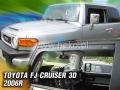 Deflektory TOYOTA FJ CRUISER, 3dv. 2006r.→