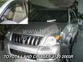 Deflektory TOYOTA LAND CRUISER J 120, 5dv. 2003r.→ (+ZN)