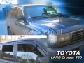 Deflektory TOYOTA LAND CRUISER J80, 5dv. 1990r. - 1998r. (+ZN)