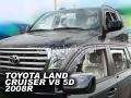 Deflektory TOYOTA LAND CRUISER V8, 5dv. 2008r.→