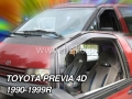 Deflektory TOYOTA PREVIA, 3/4dv. 1990r. - 1999r. (OR)