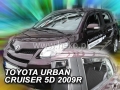 Deflektory TOYOTA URBAN CRUISER 5dv. 2009r.--> (+ZN)
