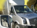 Deflektory VW CRAFTER 2006r.→