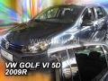 Deflektory VW GOLF VI, 5dv. 2008r.--> (+ZN) HTB
