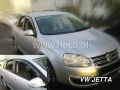 Deflektory VW JETTA II, 5dv. 08/2005r.→