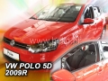 Deflektory VW POLO 5dv. 2009r.->