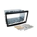Plastový rámik autorádia – PEUGEOT, CITROEN, FIAT - 2DIN kit