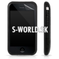 Obrysový silikónový obal iPhone 3G/3GS - B - čierna