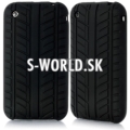 Obrysový silikónový obal iPhone 3G/3GS - Tire