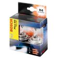 Žiarovka Bosch - H4 Plus 60 Extralife SET 12V 55/60W