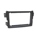 Plastový rámik autorádia - OPEL/SUZUKI 2DIN – šedá