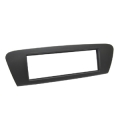 Plastový rámik autorádia - RENAULT Scénic new - tmavo šedá