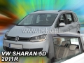 Deflektory VW SHARAN 5dv. 2010r.-> (+ZN)