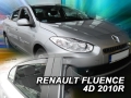 Deflektory RENAULT FLUENCE, 4dv. 2010r.-> ( +ZN )