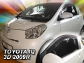 Deflektory TOYOTA IQ, 3dv. 2009r.-->
