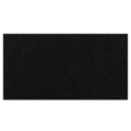 Semiš umelý čierny – 70 x 130 cm