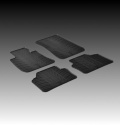 Gumové autokoberce voňavé GLEDRING - BMW 3, E90/E91 od r.2005 - 2012r.