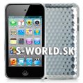 Silikónový obal iPod Touch 4G - Diamond - priesvitná