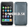 Stardust - zadný kryt iPhone 3G/3GS - čierna