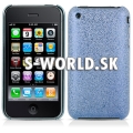 Stardust - zadný kryt iPhone 3G/3GS - modrá
