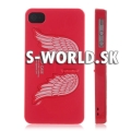 Zadný kryt iPhone 4 - Angel Wings - červená