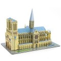 3D puzzle - Notre-Dame – stredný