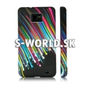Silikónový obal Samsung Galaxy S II - Meteor čierna 