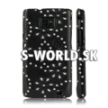 Zadný kryt Samsung Galaxy S II - Diamond čierna 
